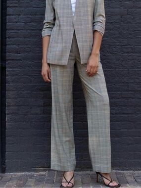 Aritzia | Babaton Power Glen Check Pant